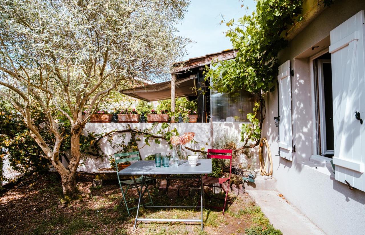 Le clos Poujeau Pessac Exterior foto